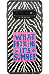 WHAT PROBLEM ITS SUMMER 2.0 - Samsung Galaxy S10+