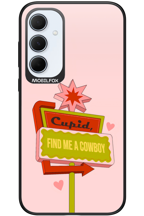 Cupid sign 2.0 - Samsung Galaxy A35