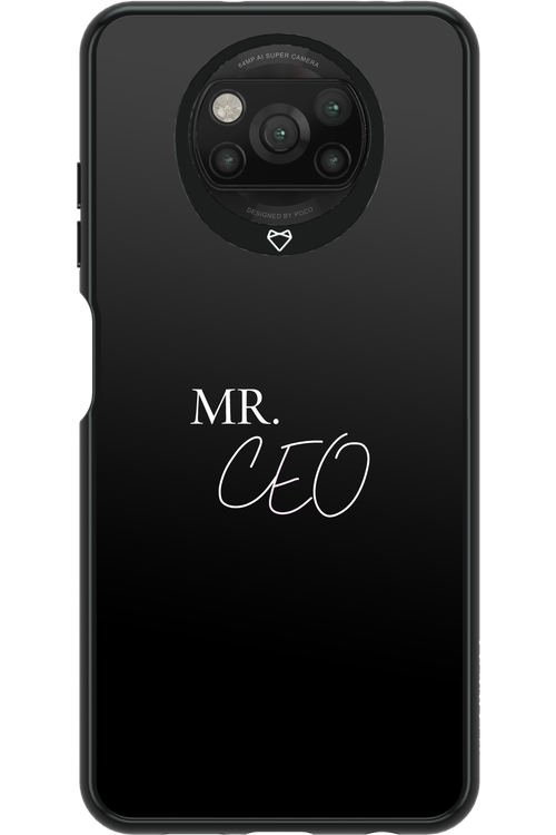 Mr. CEO  - Xiaomi Poco X3 NFC