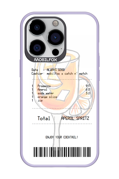 aperol spritz cocktail - Apple iPhone 13 Pro