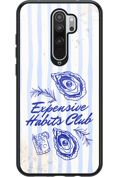 Expensive Habits Club 2.0 - Xiaomi Redmi Note 8 Pro