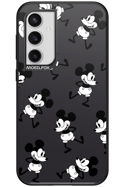 Iconic Mouse (antracite pattern) - Samsung Galaxy S23 FE