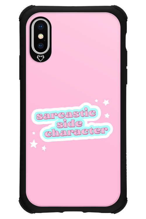 Sarcastic Pink - Apple iPhone X