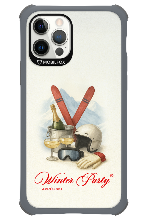 Winter Ski Party - Apple iPhone 12 Pro