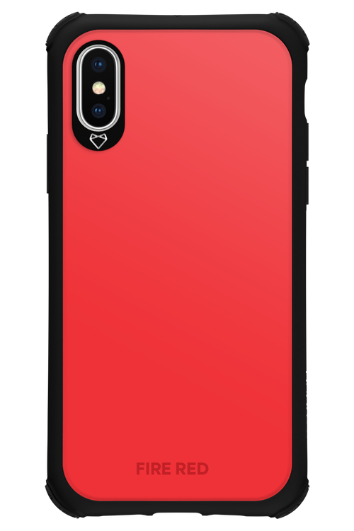 Fire red - Apple iPhone XS