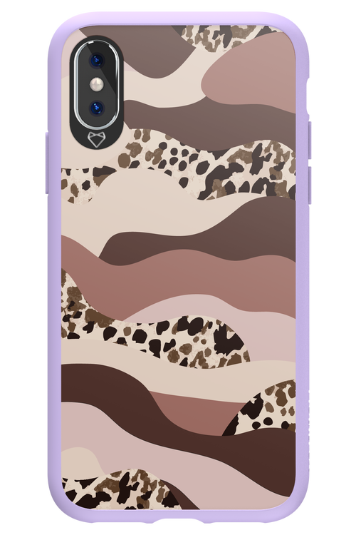 Earth Camo - Apple iPhone X