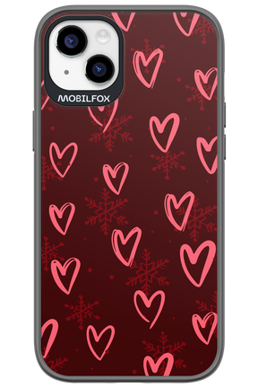 Christmas Hearts - Apple iPhone 14 Plus
