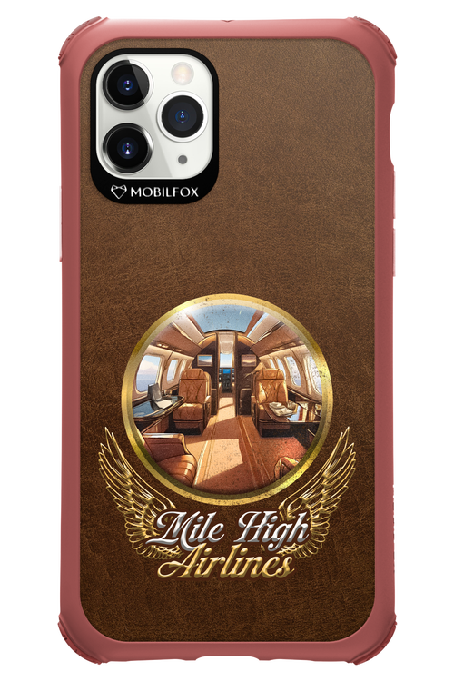 Mile High Airlines - Apple iPhone 11 Pro