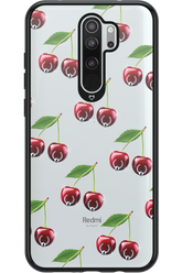 Spicy Cherries Transparent - Xiaomi Redmi Note 8 Pro