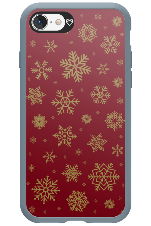 Gold Flakes - Apple iPhone SE 2022