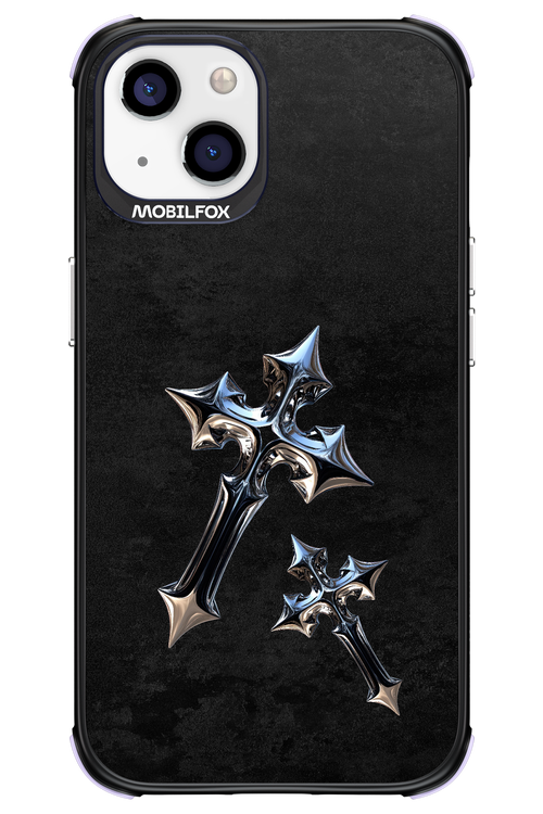 Chrome Crosses - Apple iPhone 13