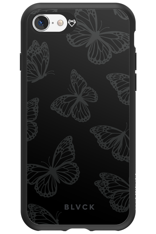 Black Butterflies 2.0 - Apple iPhone SE 2020