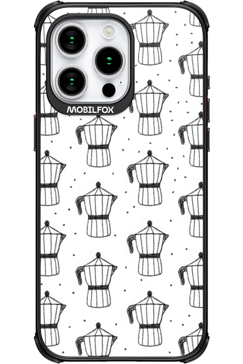 Retro Caffee - Apple iPhone 15 Pro Max