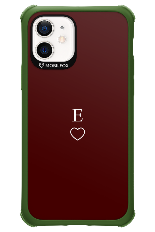 E Burgundia 2.0 - Apple iPhone 12