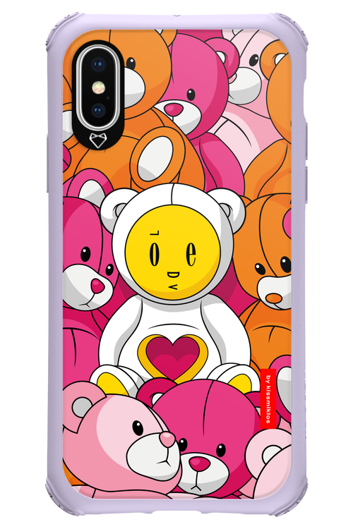 Loved Bear 2.0 - Apple iPhone XS
