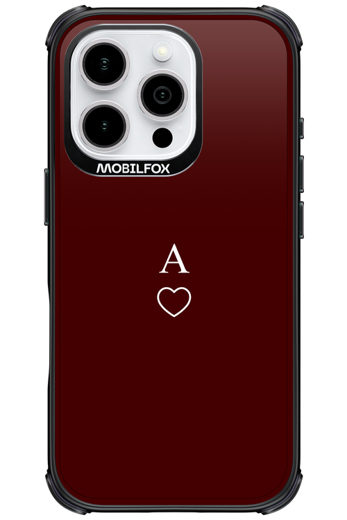 A Burgundia 2.0 - Apple iPhone 16 Pro
