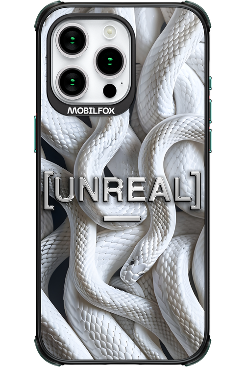 Snake and Chrome - Apple iPhone 15 Pro Max