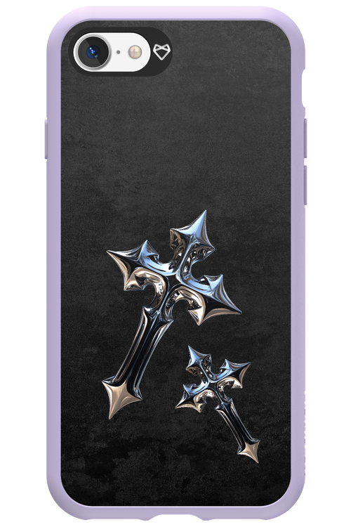 Chrome Crosses - Apple iPhone 7