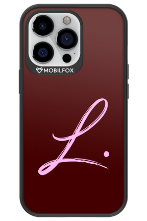 (Dark Blush) L 2.0 - Apple iPhone 13 Pro