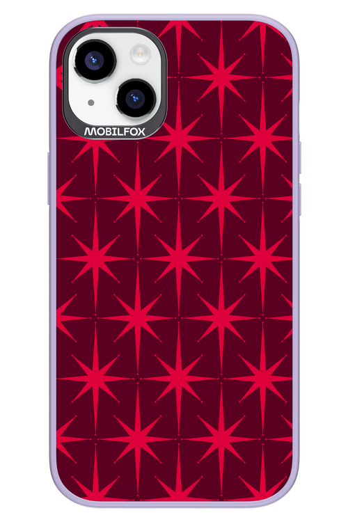 Burgundy Starss - Apple iPhone 14 Plus