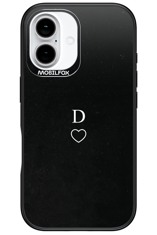D Black 2.0 - Apple iPhone 16