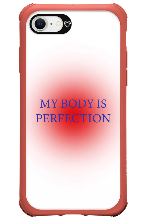 My body is perfection - Apple iPhone SE 2020