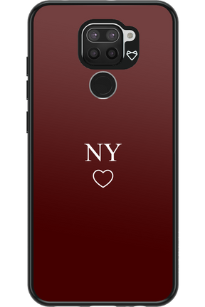 NY Burgundia 2.0 - Xiaomi Redmi Note 9