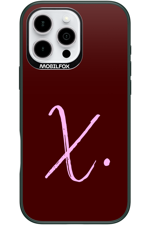 (Dark Blush) X 2.0 - Apple iPhone 16 Pro Max