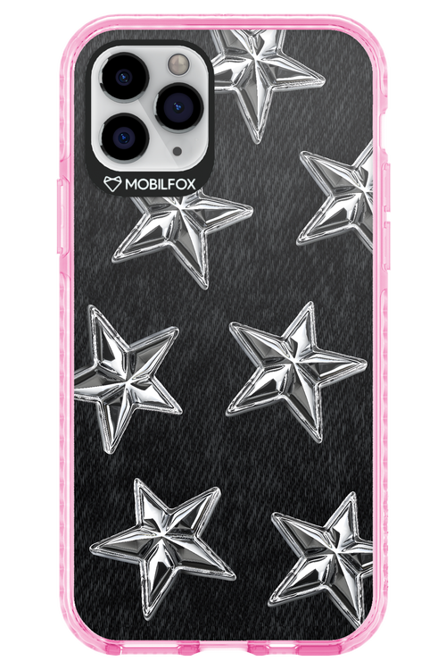 Chrome Stars - Apple iPhone 11 Pro