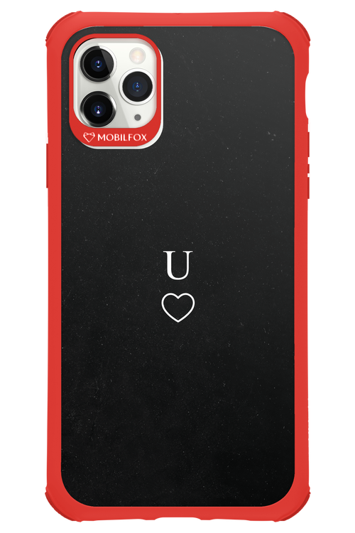 U Black 2.0 - Apple iPhone 11 Pro Max