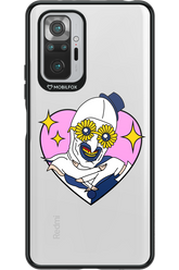 Sunflower Clown Meme (Nude) - Xiaomi Redmi Note 10 Pro