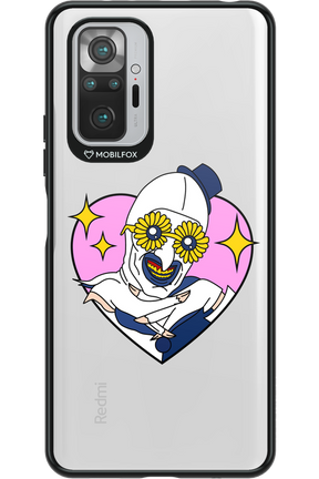 Sunflower Clown Meme (Nude) - Xiaomi Redmi Note 10 Pro