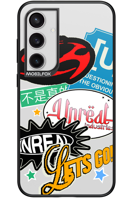 Sticker - Samsung Galaxy S24+
