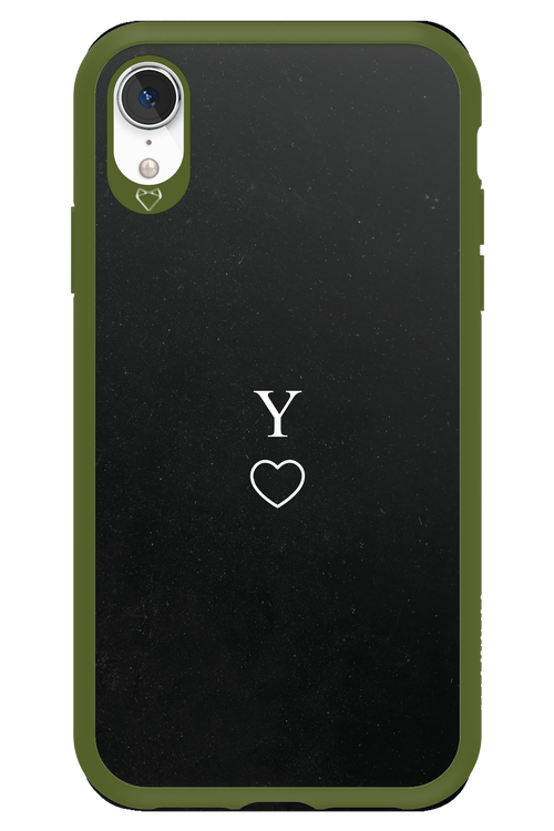 Y Black 2.0 - Apple iPhone XR