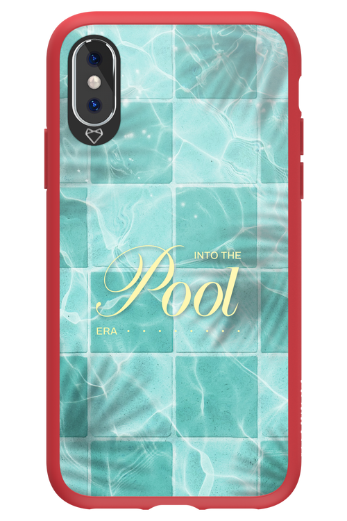 Into the Pool - Apple iPhone X