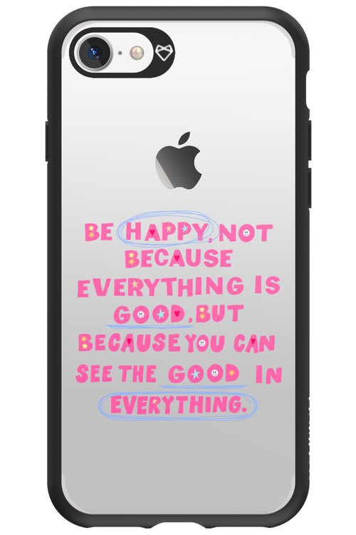 Be Happy 2.0 - Apple iPhone 7