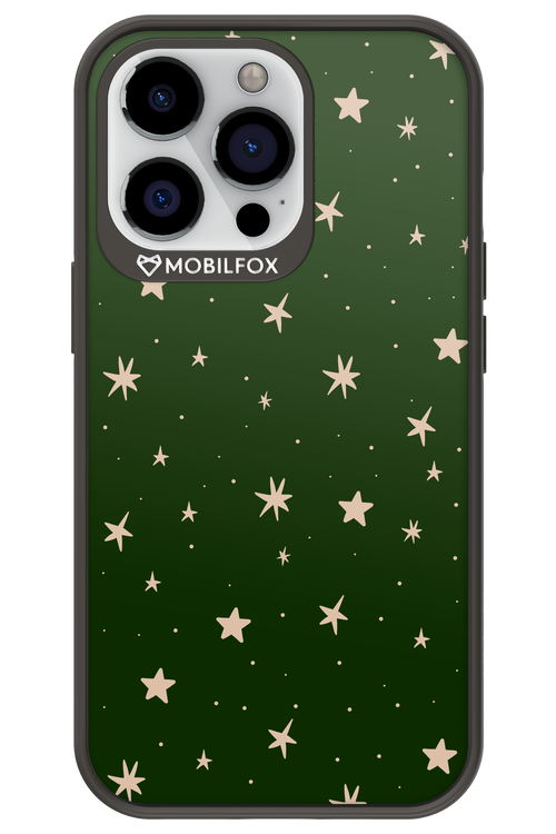 Forest Green Stars - Apple iPhone 13 Pro