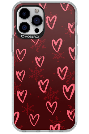 Christmas Hearts - Apple iPhone 12 Pro Max
