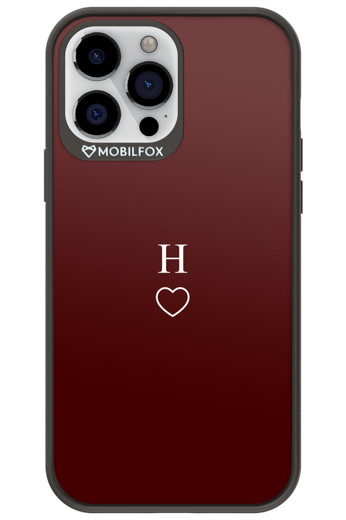 H Burgundia 2.0 - Apple iPhone 13 Pro Max
