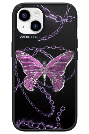 Butterfly Necklace - Apple iPhone 14