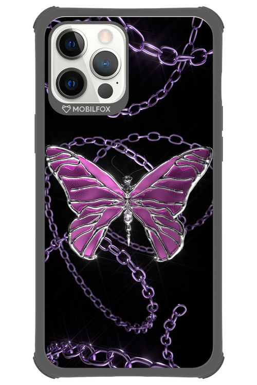 Butterfly Necklace - Apple iPhone 12 Pro Max