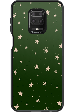 Forest Green Stars - Xiaomi Redmi Note 9 Pro