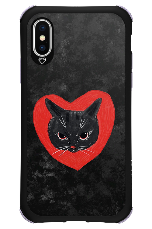 Heart Cat 2.0 - Apple iPhone XS