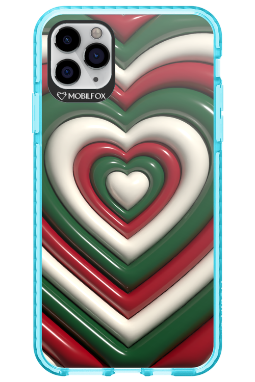 XMAS Hearts - Apple iPhone 11 Pro Max