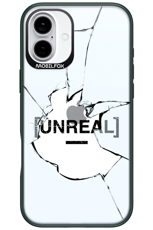 Broken Glass - Apple iPhone 16 Plus