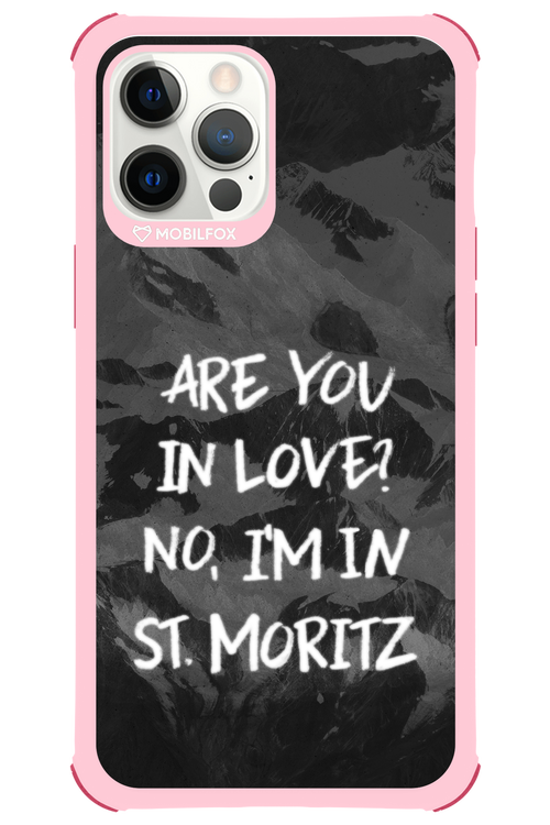 I'm in St. Moritz - Apple iPhone 12 Pro Max