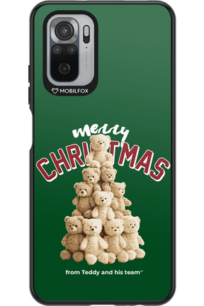 Teddy and His Team - Xiaomi Redmi Note 10