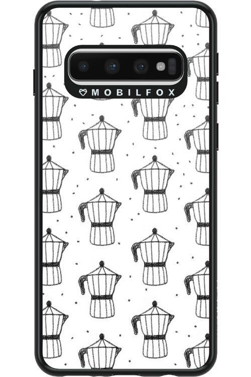 Retro Caffee - Samsung Galaxy S10