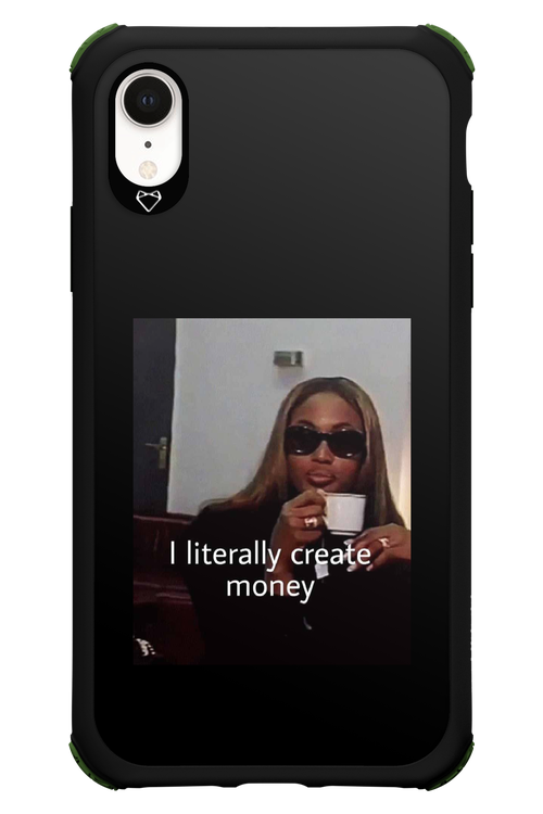 I literally create money - Apple iPhone XR