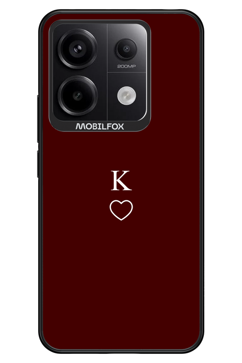 K Burgundia 2.0 - Xiaomi Redmi Note 13 Pro 5G